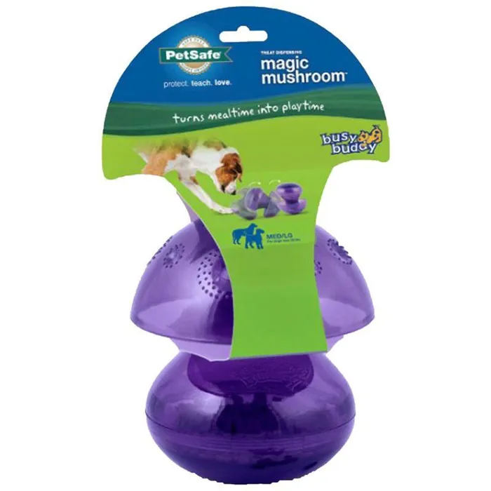 Petsafe Busy Buddy Magic Mushroom Med/lg