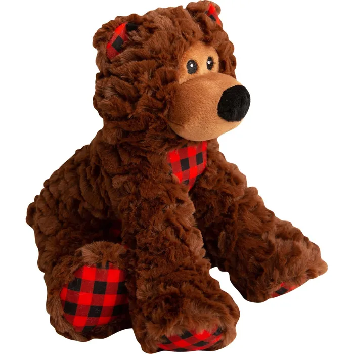 Benny the Bear - 11" Buffalo Check