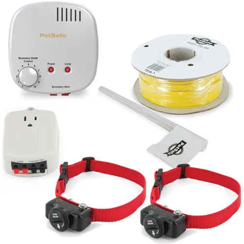 Rechargeable In-ground Fence