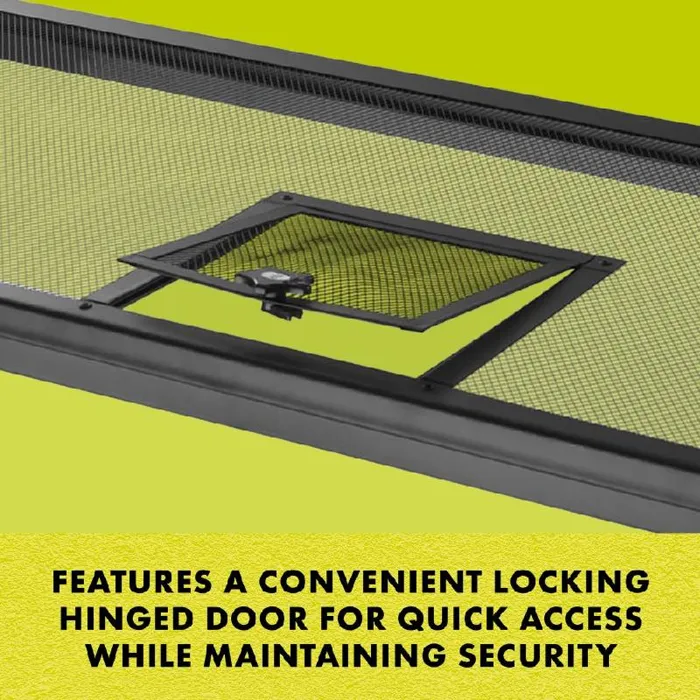 Rzil Door Screen Cover 20x10"