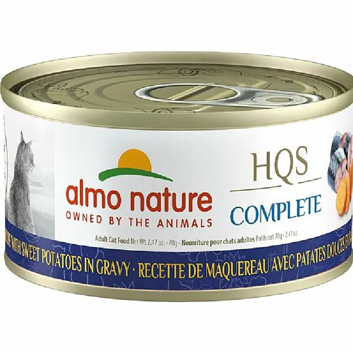 Almo Nature Complete Mackerel/Sweet Potato 2.47oz