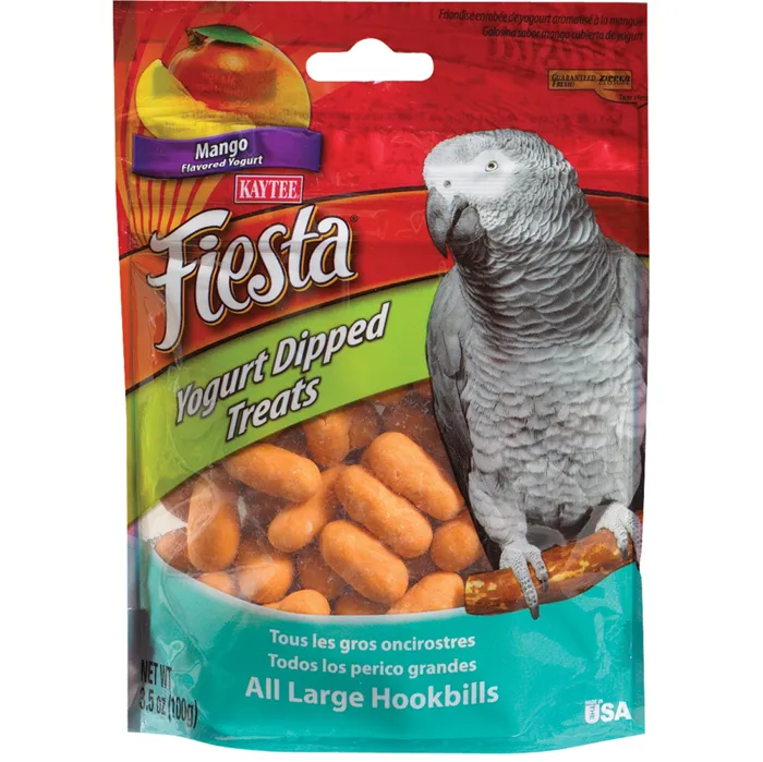 Kaytee Fiesta Yogurt Dip Parrot Mango 3.5 Oz
