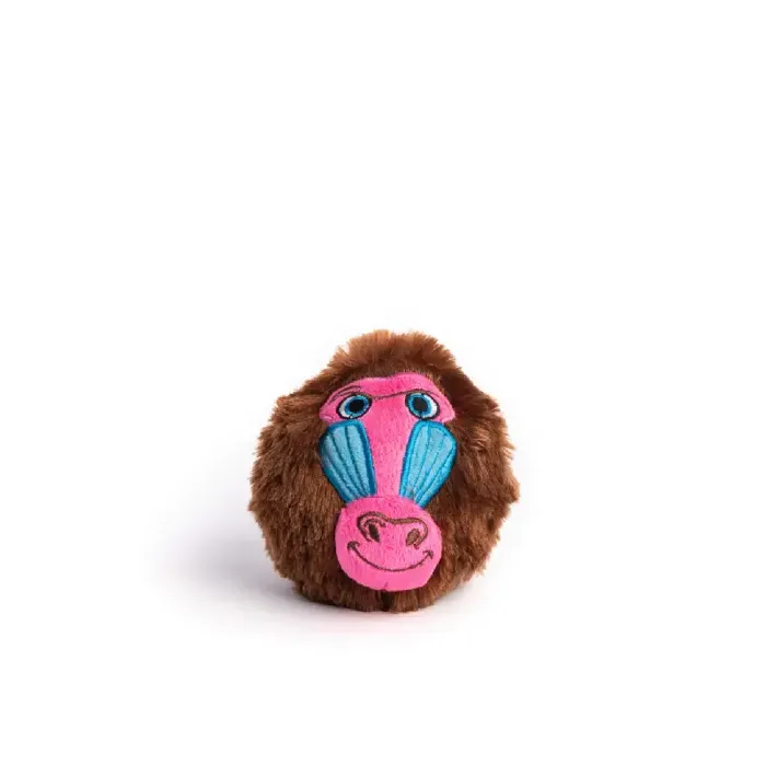 Fab Dog Toy Faball Baboon Medium