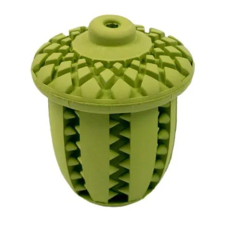 Tall Tails Natural Rubber Acorn 3"