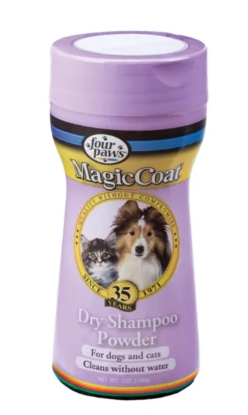 Dry Shampoo Powder For Dogs & Cats 7 Oz