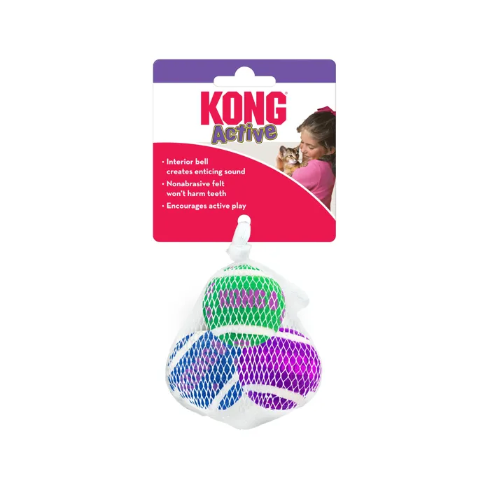 Kong Cat Balls w/ Bells