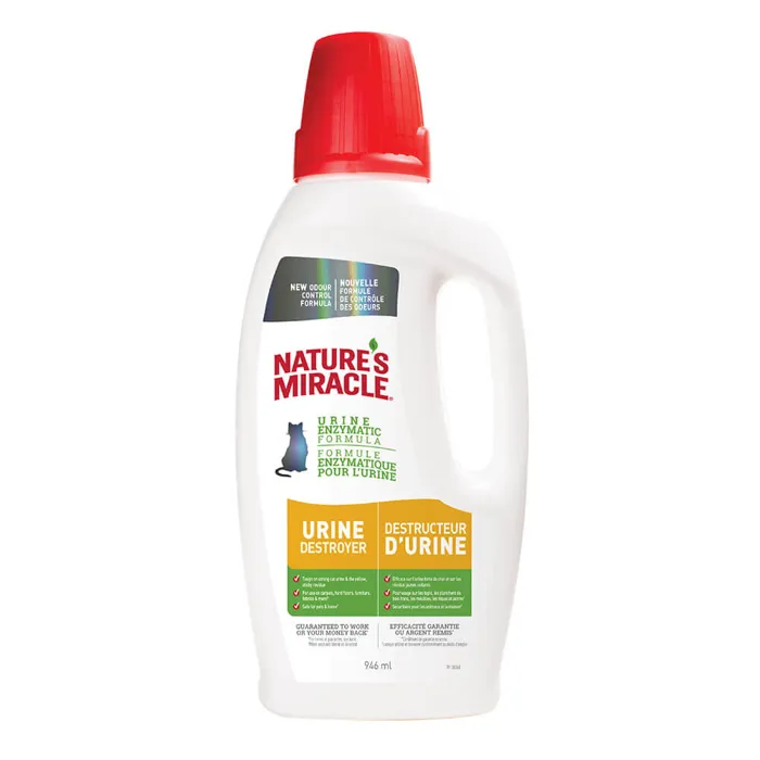 Nature's Miracle Urine Destroyer For Cats 32 Oz