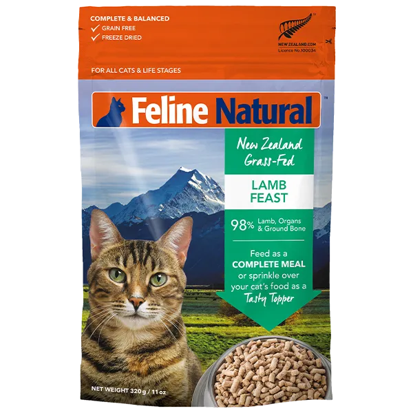 Feline Natural FD Lamb 11oz
