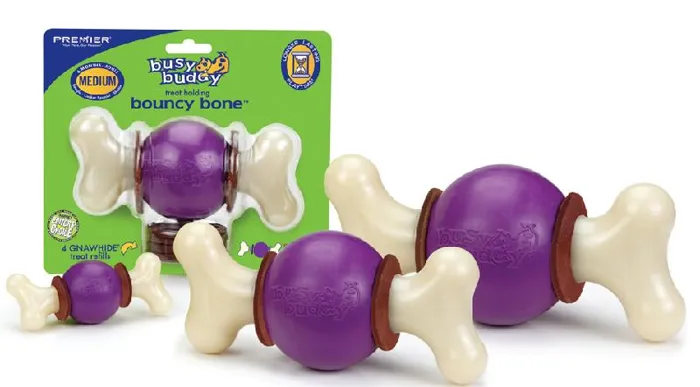 Busy Buddy Bouncy Bone Small
