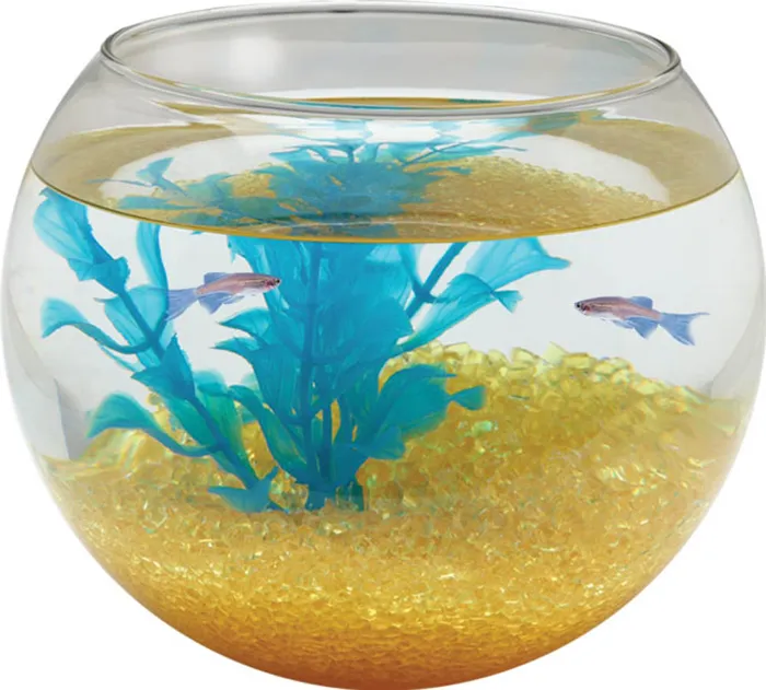 Aqua Accents Round Glass Bowl One Gallon