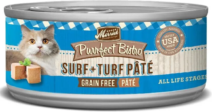 Merrick Purrbistro Surf & Turf 5.5oz