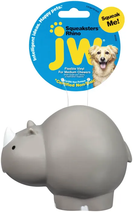 Squeaksters Rhino Assorted Large