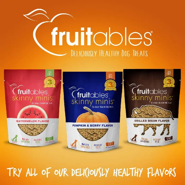 Fruitables Skinny Mini Pumpkin/Mango Treat 5 oz