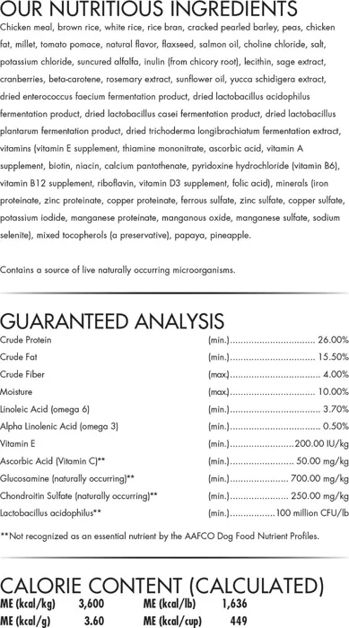 All Life Stages Chkn Meal & Rice Dry Dog Food 5-lb