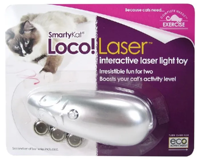 Worldwise Cat Toy Loco Laser