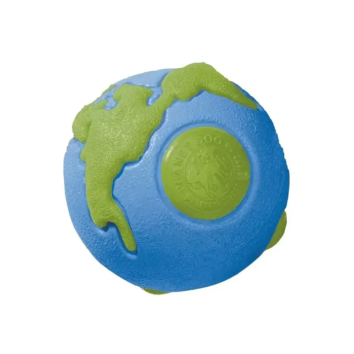 Planet Dog Orbee Ball Blue/Green Md