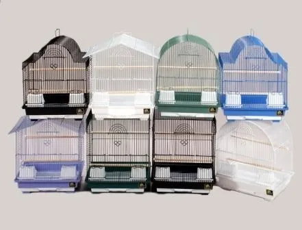Parakeet Cage Assorted 11x13"