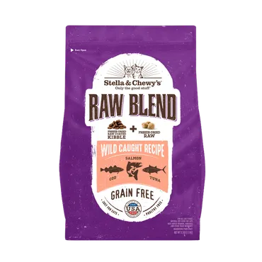 Stella & Chewy Cat Raw Blend Salmon 2.5#