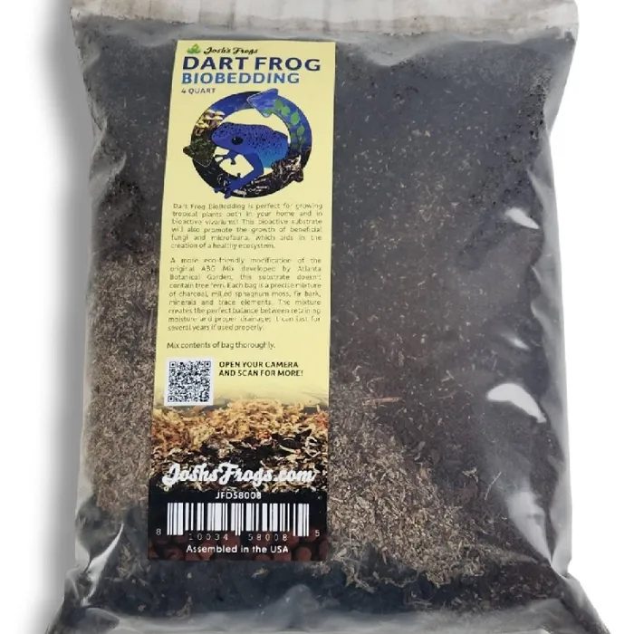 Josh's Frogs Dart Frog Biobedding 4qt