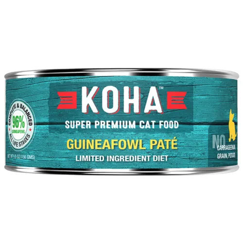 Koha Cat Limited Ingredient Guineafowl 5.5-oz