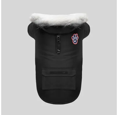 Size 16 Army Parka - Black