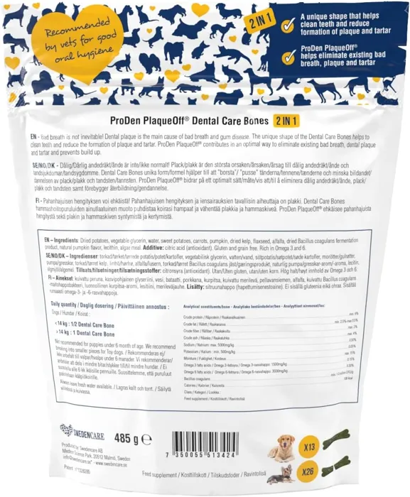 Proden D Plaqueoff Bone Veg 17 oz