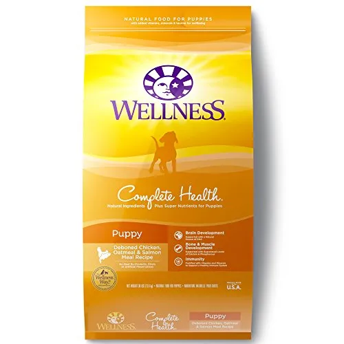 Wellness Dog Complete Puppy Chicken Oatmeal 30 Lb