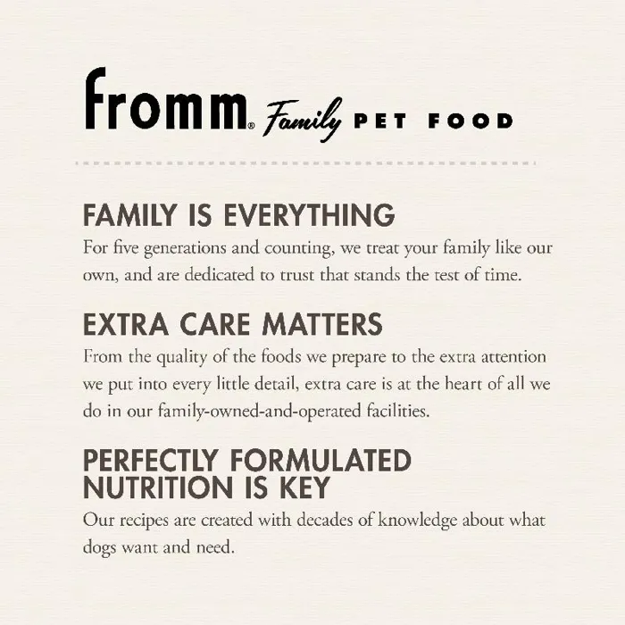 Fromm Dog Nutritionals Mobility 6oz