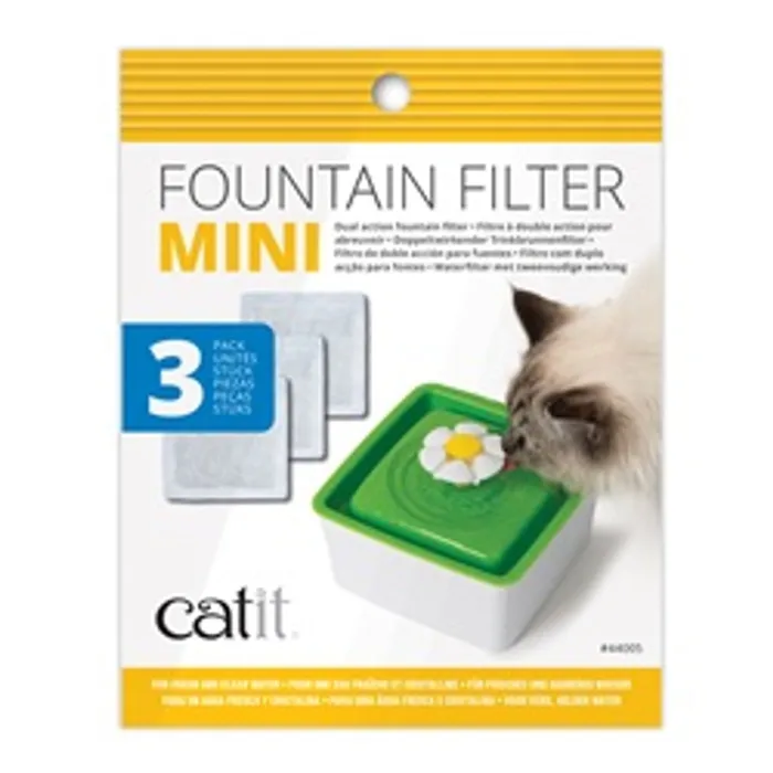 Hagen Catit 2.0 Mini Fountain R/ment Filter3pk