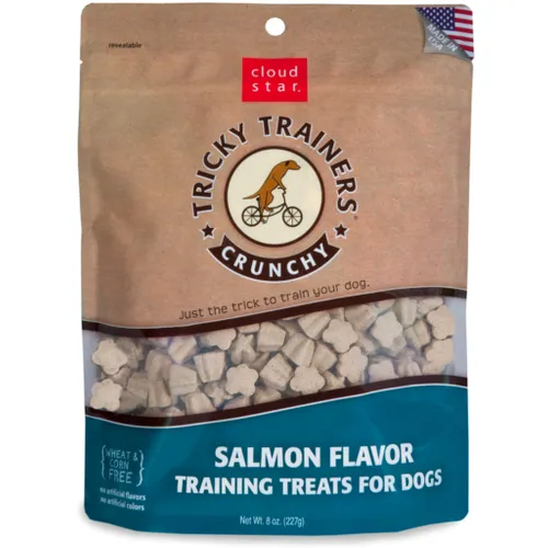 Crunchy Trainer Salmon 8 Oz Bag