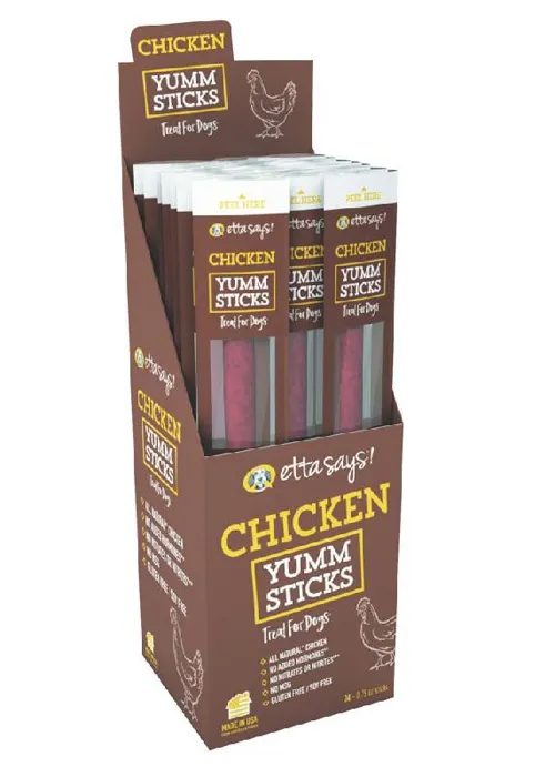 Etta D Yum Sticks Chicken