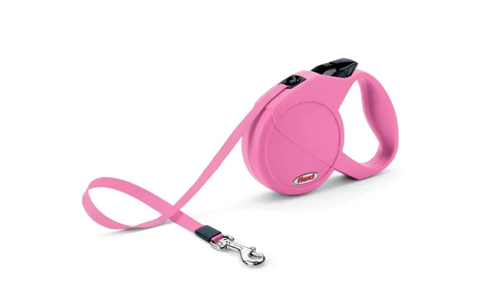 Flexi Lead Durabelt Small Pink 44 Lbs 16'