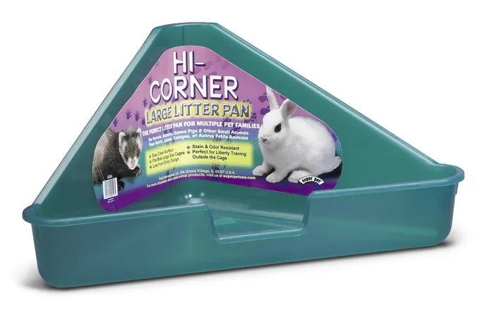 Hi Corner Large Pan Plastic