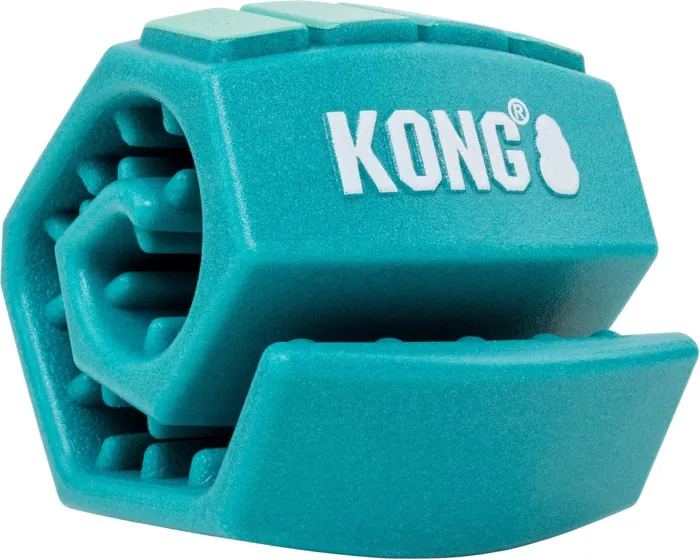 KONG Rewards Roll Upz Ball medium angled view