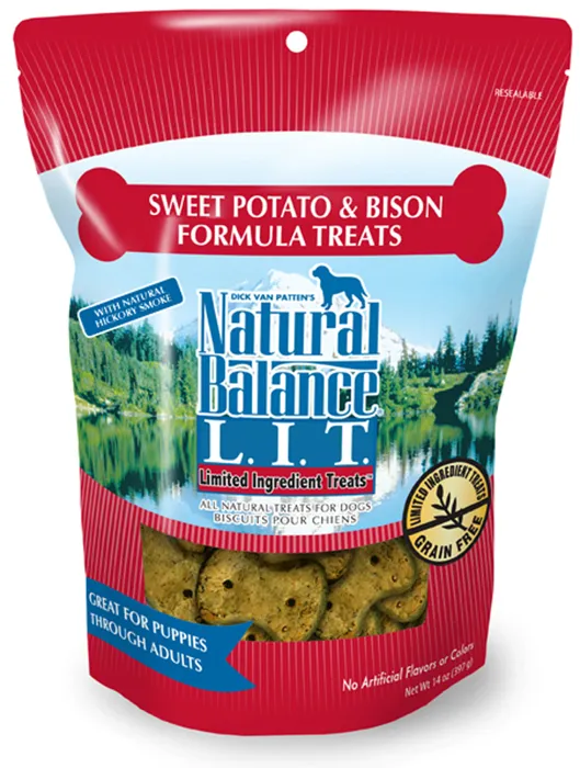 Treats Sweet Potato And Bison Treat - 14-oz