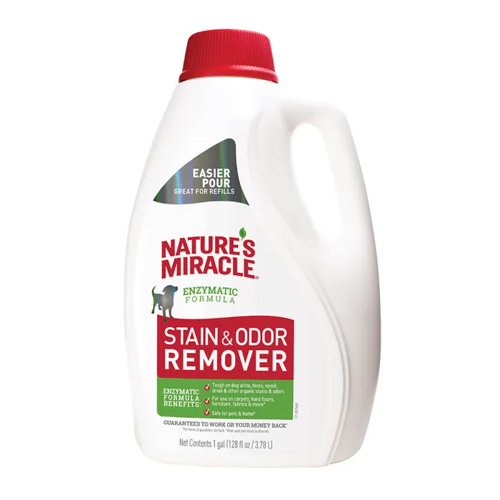 Nature's Miracle Stain And Odor Remover 1 Gallon