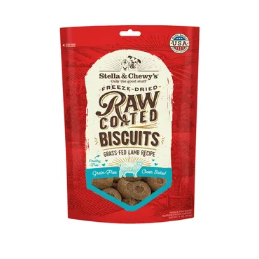Stella & Chewy's Raw Coated Biscuit Lamb 9oz