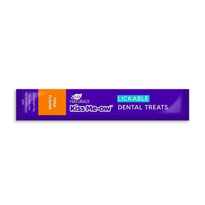 Ark Naturals Kiss Me-Ow Tuna lickable treat tube