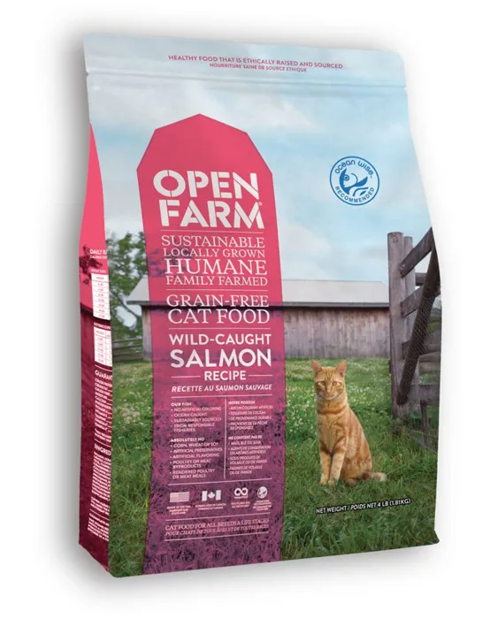 Open Farm Cat Wild Salmon 4#