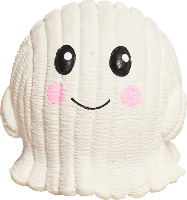 Huggle Hounds Lil' Boo Ghost Ruff-Tex Small front view
