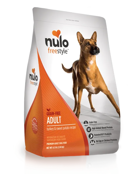 Nulo Dog Adult Turkey 24#