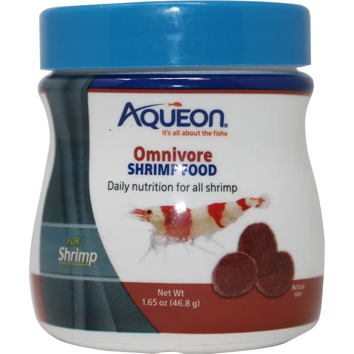 1.5 Oz. Shrimp Omnivore Discs