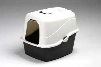 Hooded Pan Set Large White Hood/Blue & Black Pans