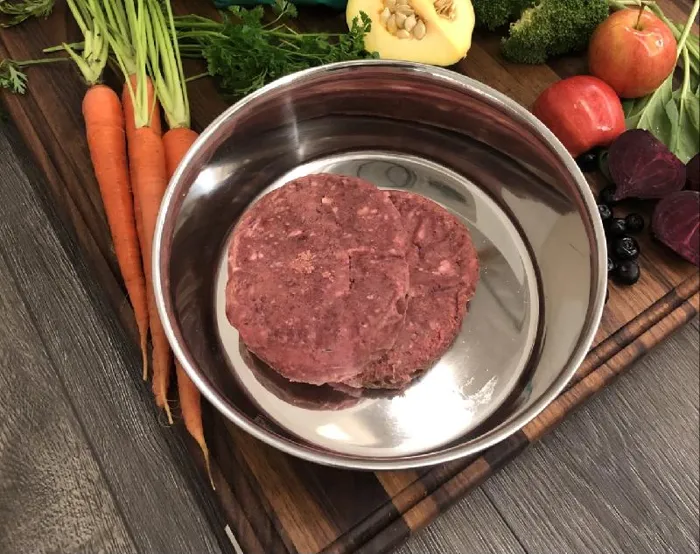 Oc Chicken & Prodece Patties 6.5 Lbs