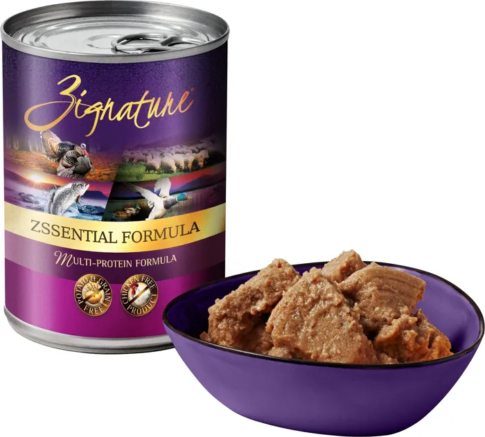 Zssential Formula Canned Dog Food 13-oz