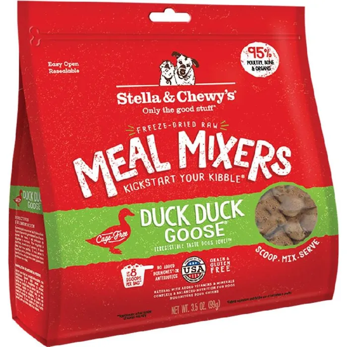 Stella & Chewy's Dog Fd Meal Mixers Duck 3.5 Oz