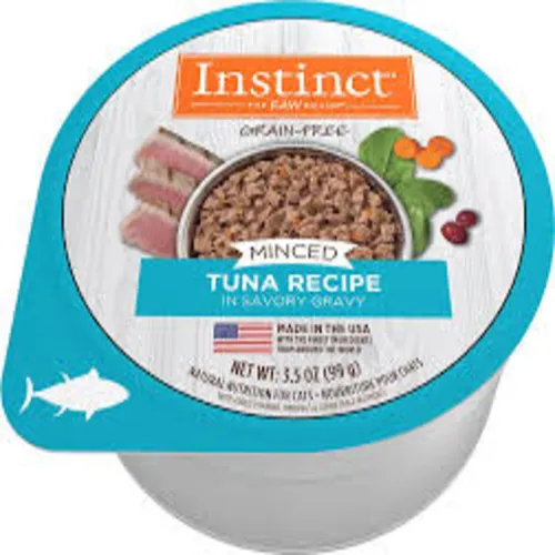 Instinct Adlt Gf Minced Tuna Nat Cups 3.5-oz