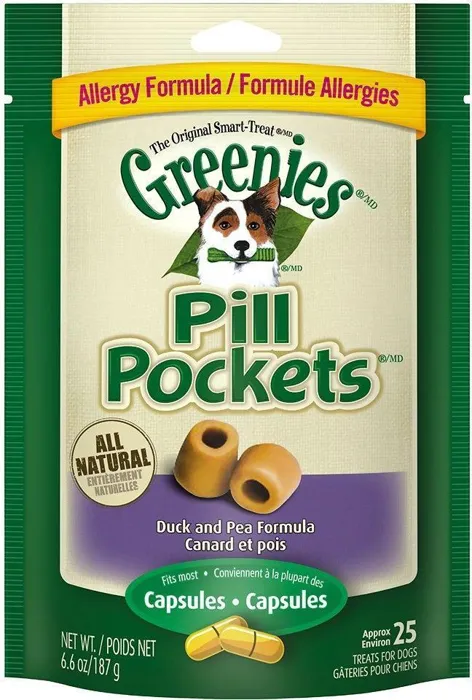 Canine Pill Pocket Duck Flavor