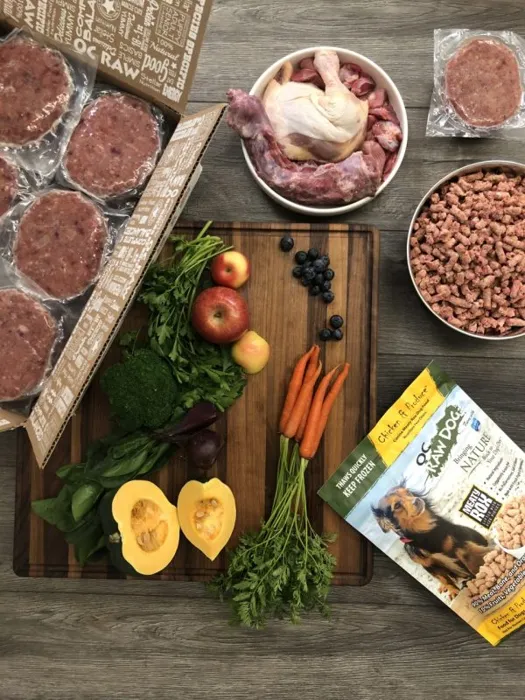 OC Raw Frozen Duck Patties 6.5#