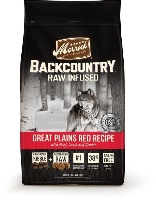 Backcountry Raw Infused Gf Great Plains Red 22-lb